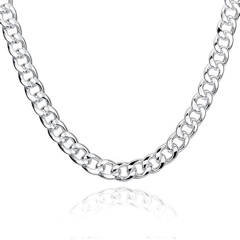 dior kette herren silber